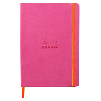 Rhodia Rhodiarama Softcover Notebook DIN A5 – Fuchsia