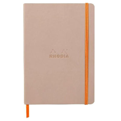 Rhodia Rhodiarama Softcover Notebook DIN A5 – Light Rose