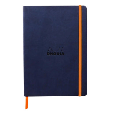 Rhodia Rhodiarama Softcover Notebook DIN A5 – Midnight Blue