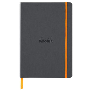 Libreta de tapa blanda Rhodia Rhodiarama Aqua Green DIN A5 con cuadrícula de puntos