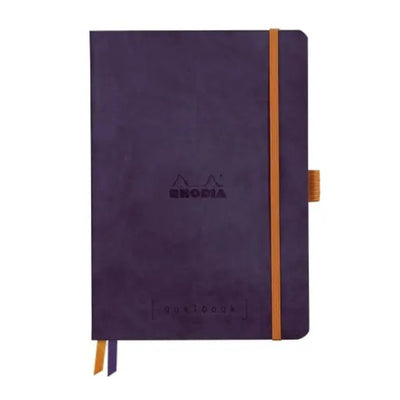 Rhodia Rhodiarama Softcover Goalbook DIN A5 – Aubergine
