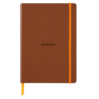 Rhodia Rhodiarama Softcover Notebook DIN A5 – Copper