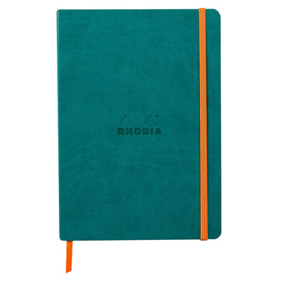 Rhodia Rhodiarama Softcover Notebook DIN A5 – Peacock Green