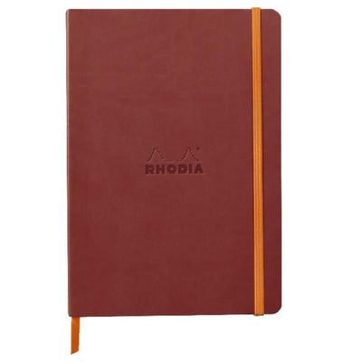 Rhodia Rhodiarama Softcover Notebook DIN A5 – Nacarat