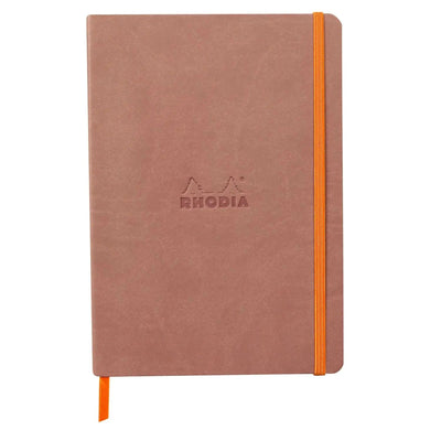 Rhodia Rhodiarama Softcover Notebook DIN A5 – Rosewood