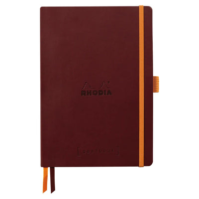 Rhodia Rhodiarama Softcover Goalbook DIN A5 – Weinrot