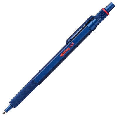 rOtring 600 Blau Kugelschreiber