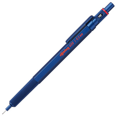 rOtring 600 Blue Mechanical Pencil