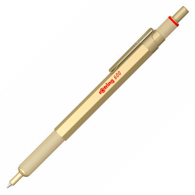 rOtring 600 Gold Kugelschreiber