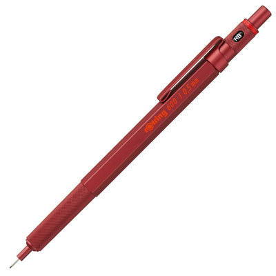 rOtring 600 Red Mechanical Pencil