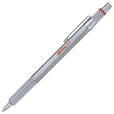 rOtring 600 Silber Kugelschreiber