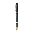 Sheaffer BALANCE III Fountain Pen Black Chrome – cap posted