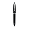 Sheaffer BALANCE III Fountain Pen Black Chrome – capped