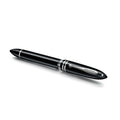Sheaffer BALANCE III Fountain Pen Black Chrome – lying