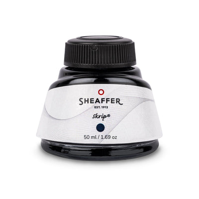Sheaffer Skrip Blau-Schwarz Tintenflakon 50ml