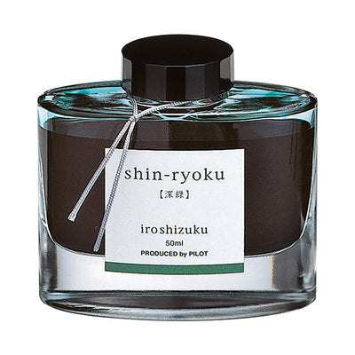 Tinta Pilot Iroshizuku Shin-Ryoku 50ml