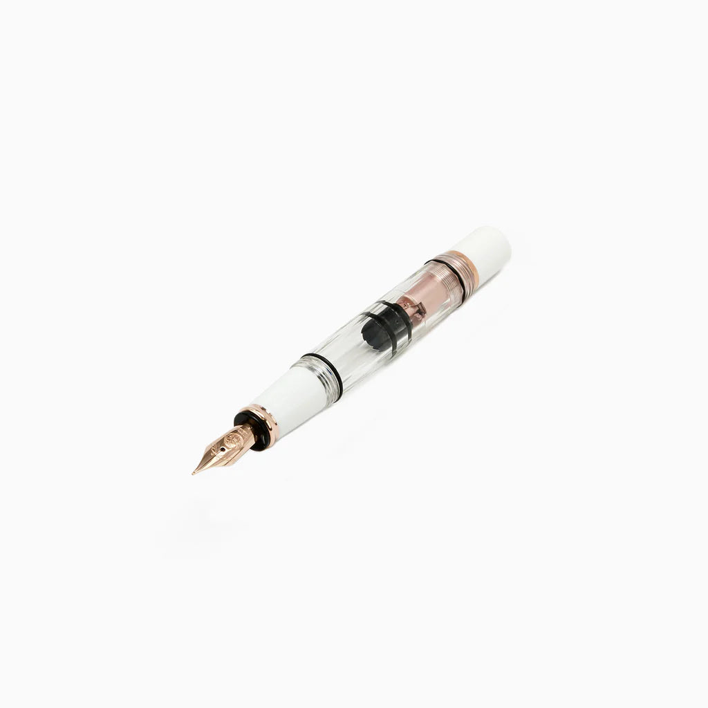 TWSBI Diamond Mini Rosegold II White Fountain Pen – missing-pen.com