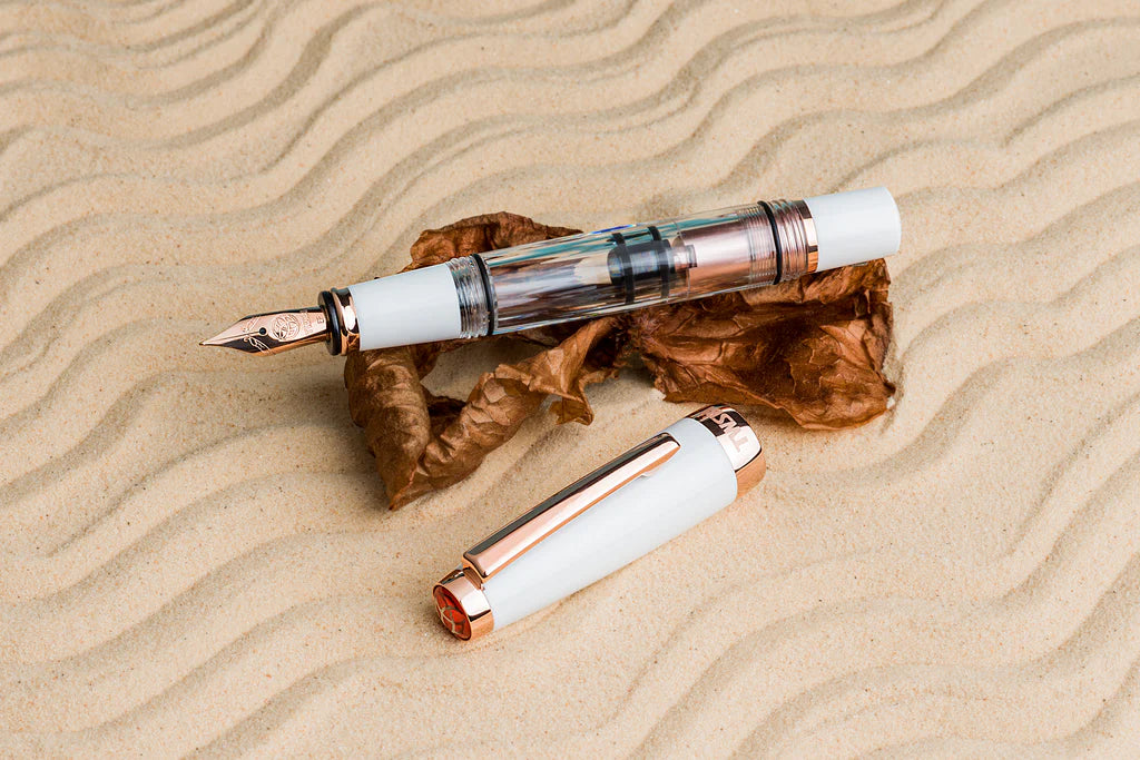 TWSBI Diamond Mini Rosegold II White Fountain Pen – missing-pen.com