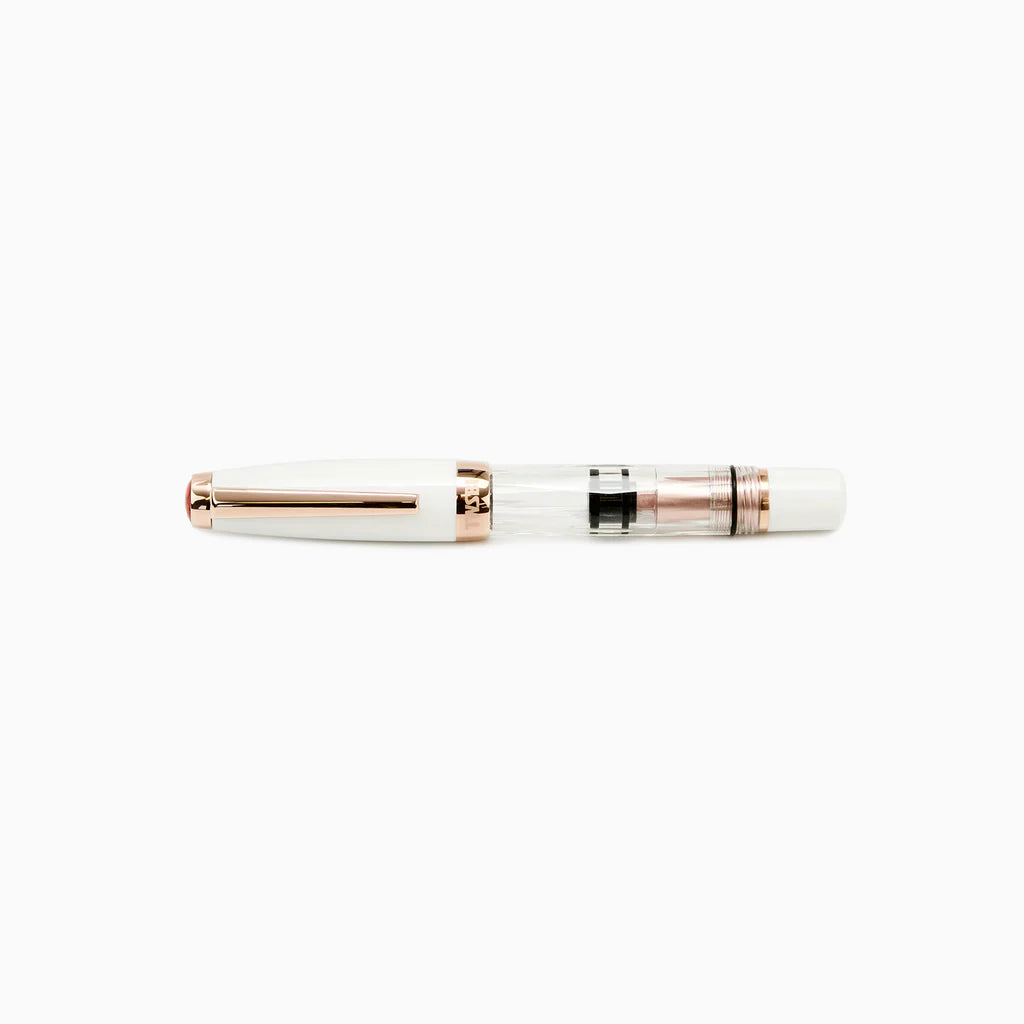 TWSBI Diamond Mini Rosegold II White Fountain Pen – missing-pen.com