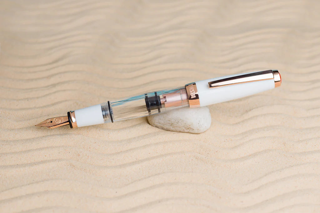 TWSBI Diamond Mini Rosegold II White Fountain Pen – missing-pen.com