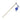 USUS Pour Madame Silver Plated Pocket Ballpoint Pen - NOS