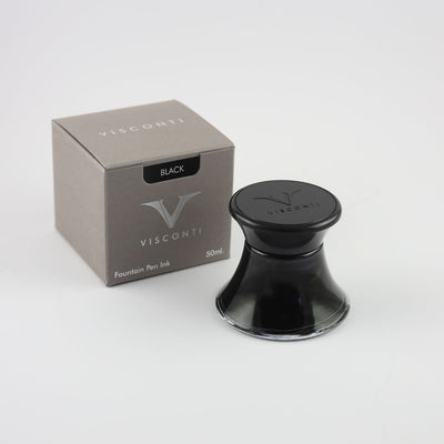 Visconti Ink Bottle 50 ml – Black