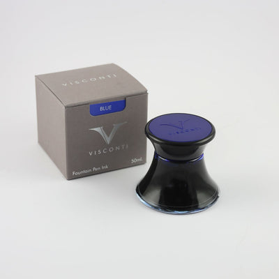 Visconti Ink Bottle 50 ml – Blue