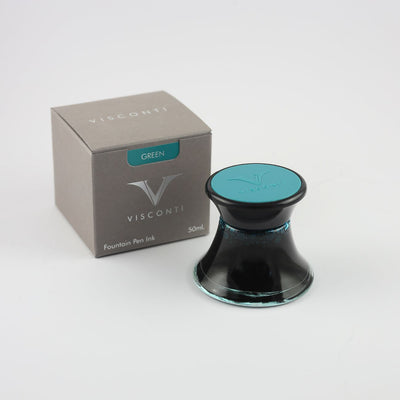 Visconti Ink Bottle 50 ml – Green