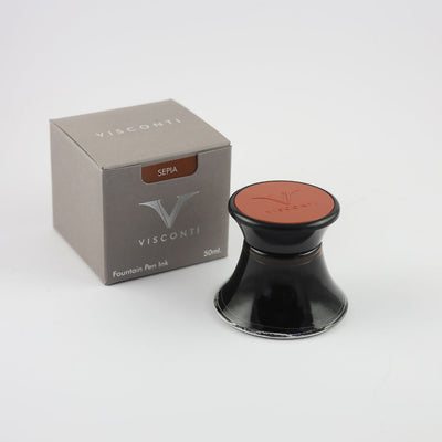 Visconti Ink Bottle 50 ml – Sepia