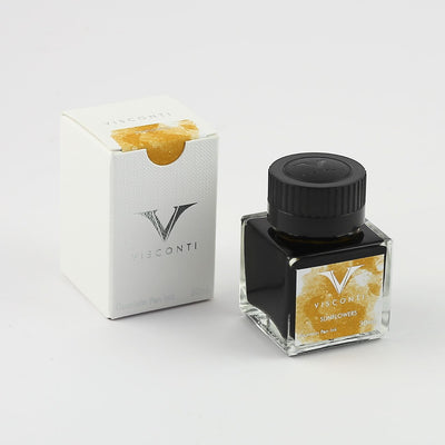 Visconti Van Gogh Ink Bottle 30 ml – Sunflowers