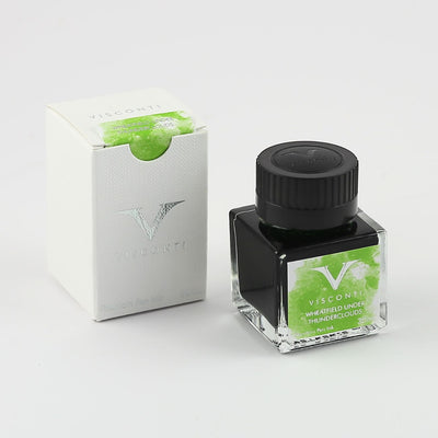 Visconti Van Gogh Ink Bottle 30 ml – Wheatfield under Thunderclouds