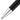 Waldmann Liberty Black Capless Rollerball Pen