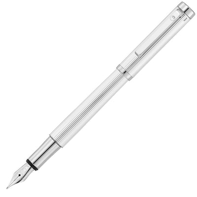 Waldmann Liberty Silver Fountain Pen