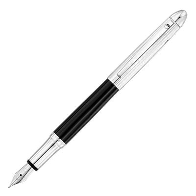 Waldmann Pocket Black Fountain Pen