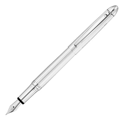 Waldmann Pocket Silver Fountain Pen
