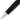 Waldmann Précieux Black Diamond Ballpoint Pen