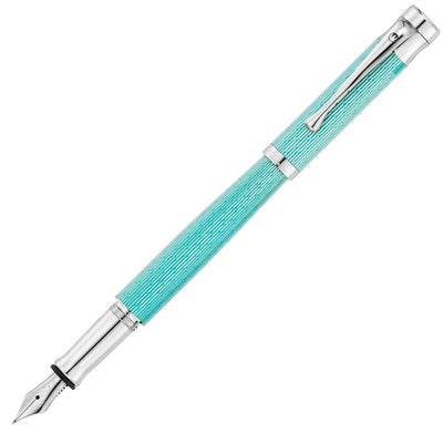 Waldmann Tango Imagination Aquamarine Fountain Pen