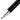 Waldmann Xetra Vienna Black Ballpoint Pen