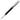 Waldmann Xetra Vienna Black Rollerball Pen