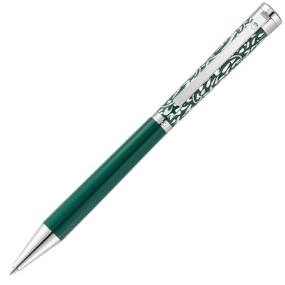 Waldmann Xetra Vienna Green Ballpoint Pen - Special Edition