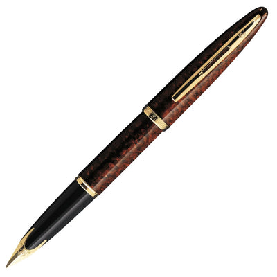Waterman Carène Amber Lacquer G.C. Fountain Pen