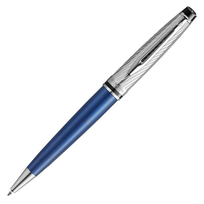 Waterman Expert Deluxe Metallic Blue CT Kugelschreiber