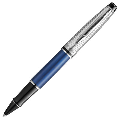 Waterman Expert Deluxe Metallic Blue CT Tintenroller