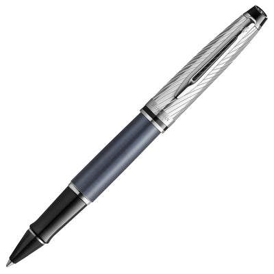 Waterman Expert Deluxe Metallic Stone Grey CT Tintenroller
