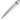 Waterman Expert Stainless Steel C.C. Ballpoint Pen