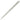 Waterman Graduate Glossy Chrome Ballpoint Pen - Preowned