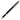 Pluma estilográfica Waterman Hémisphère CC lacada en negro 