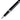 Bolígrafo Waterman Hémisphère CC lacado negro