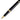 Bolígrafo roller Waterman Hémisphère lacado negro GC