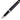 Pluma estilográfica Waterman Hémisphère CC en negro mate 